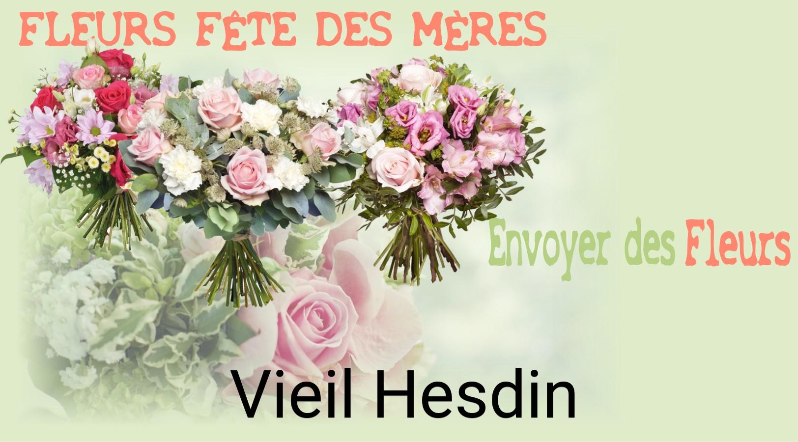 Bouquet de Fête des Mères livré à Vieil-Hesdin