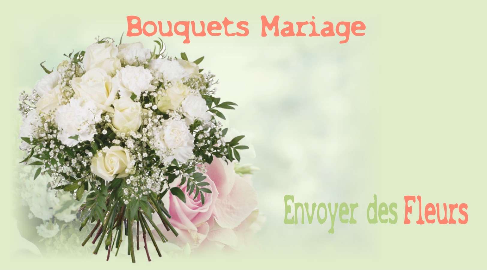 Bouquet de mariage à faire livrer à Vieil-Hesdin